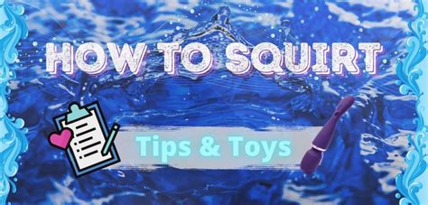 best toy for squirting|The Best Toy For Squirting